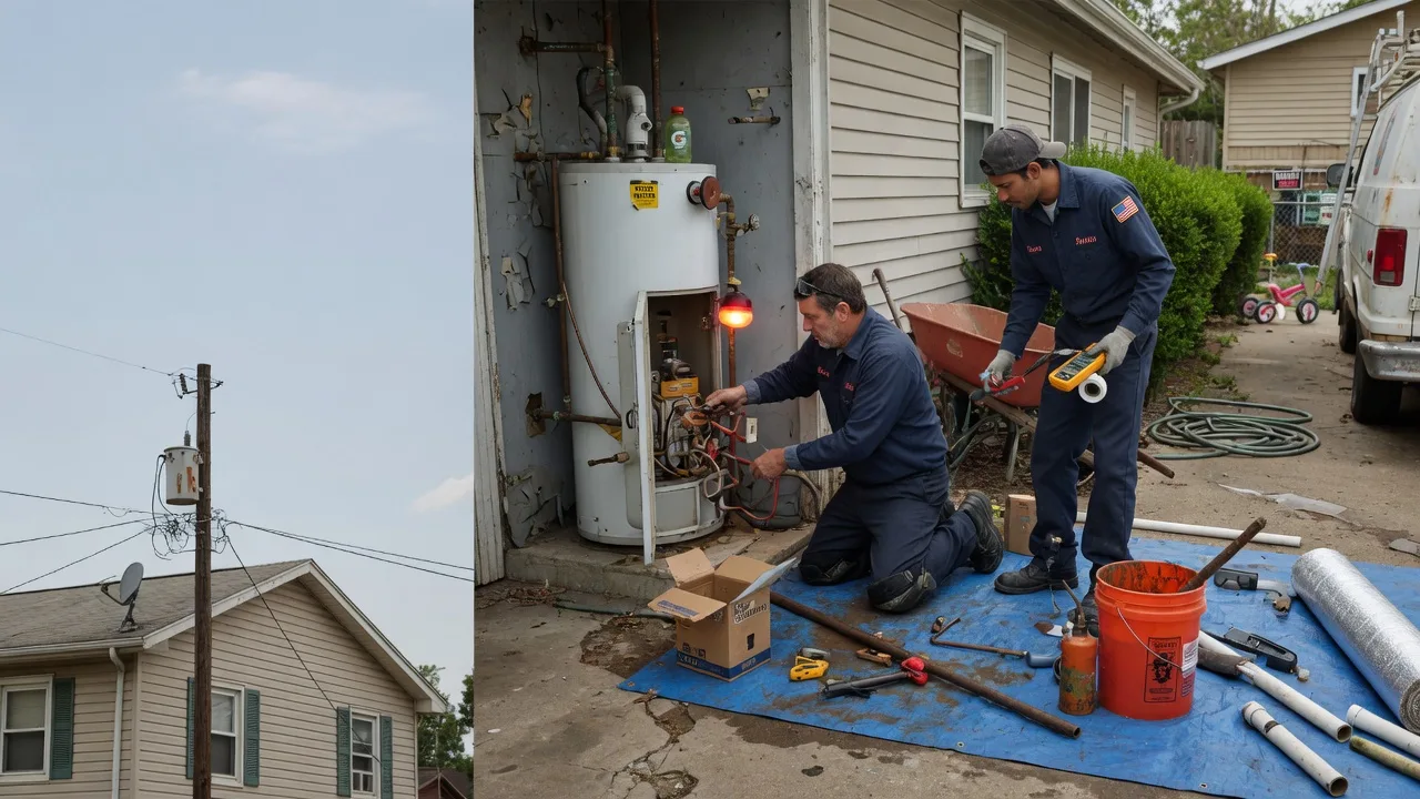 Leak Detection in Haileyville, OK near me